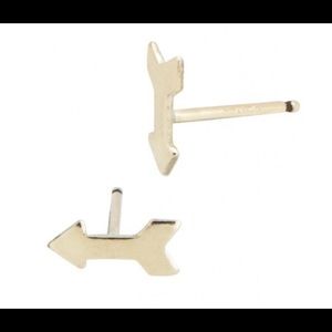 14kt gold earrings sold as singles